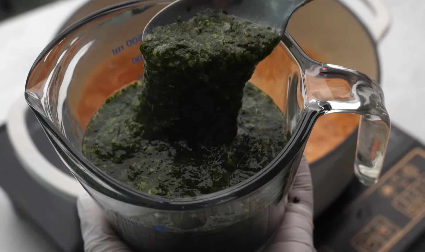 The Authentic Egyptian Molokhia with Chicken broth Arabic Food Tips