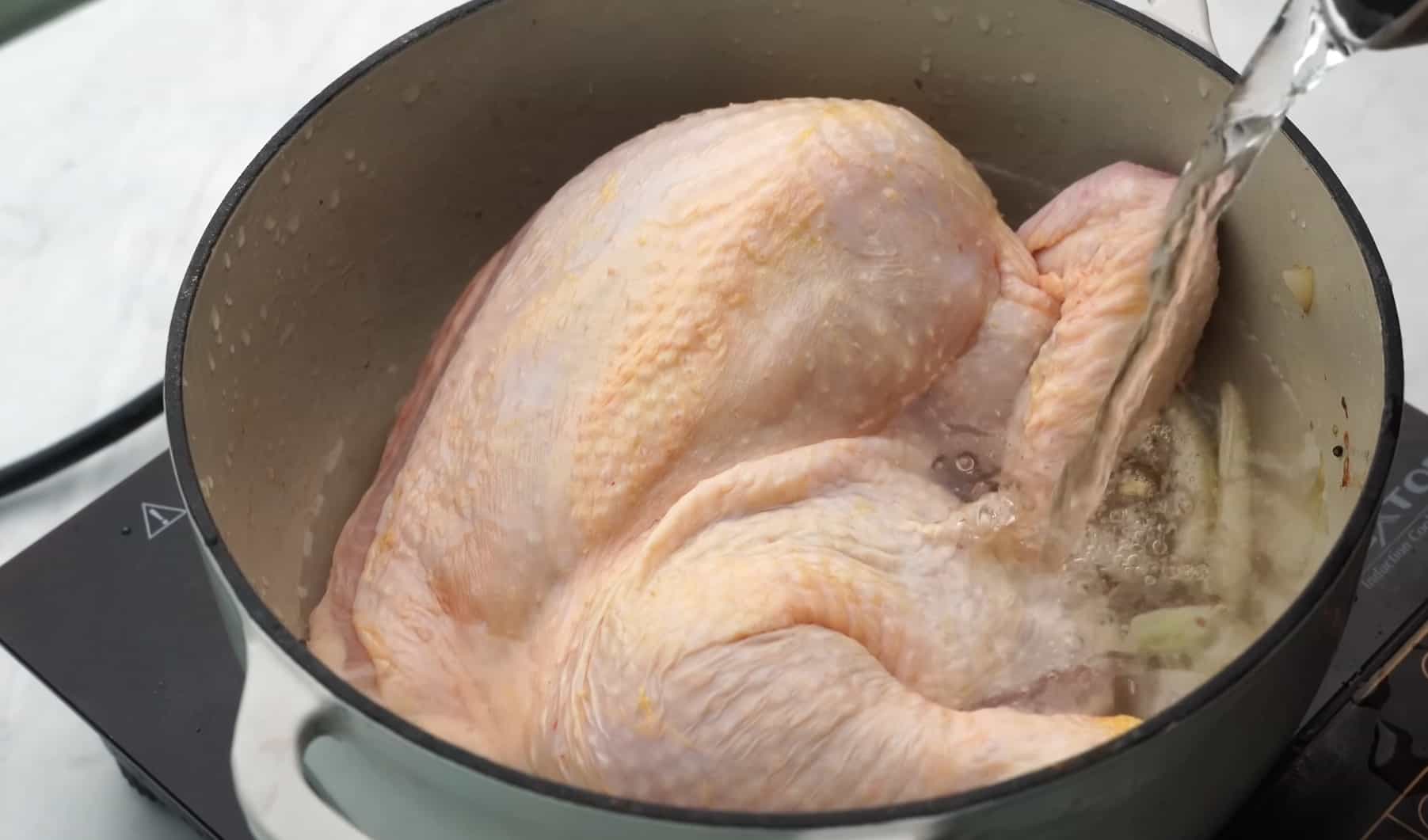 The Authentic Egyptian Molokhia with Chicken broth Arabic Food Tips