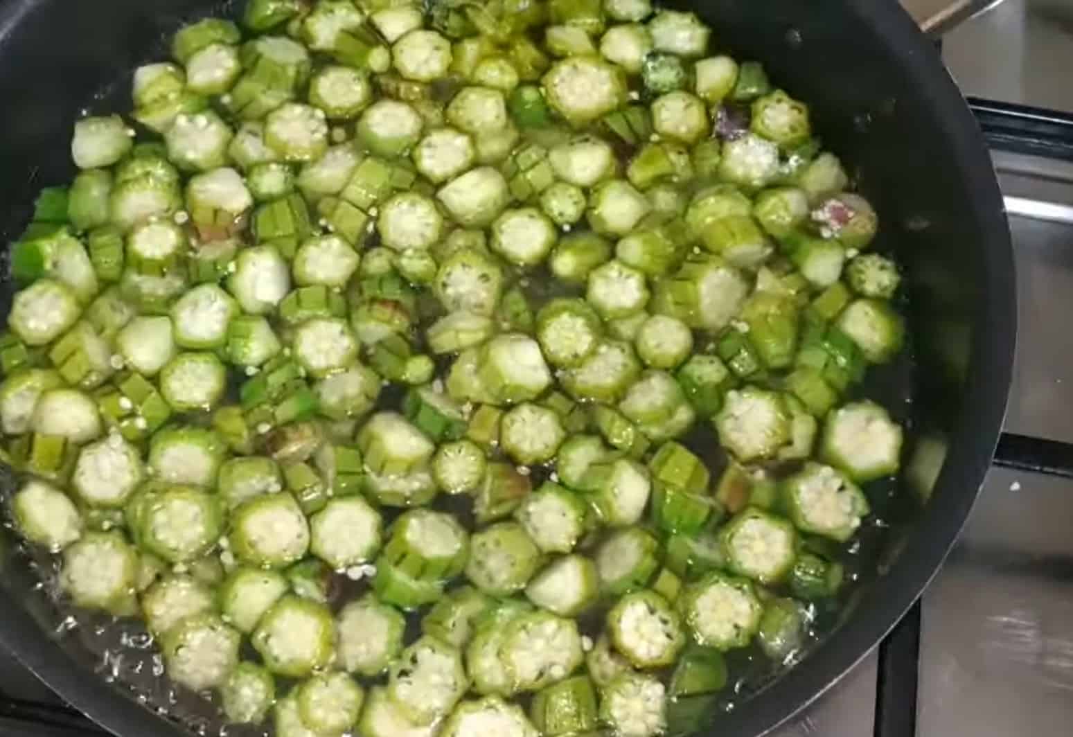 The Best Two Authentic Egyptian Okra (Bamya) Arabic Food Tips