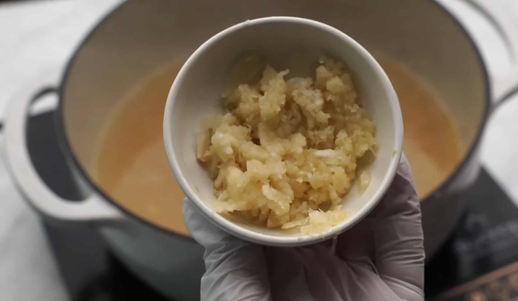 The Authentic Egyptian Molokhia with Chicken broth Arabic Food Tips