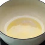 put a tablespoon of ghee