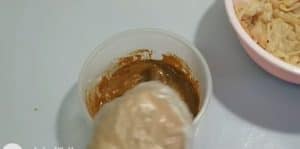 Stir the mixture very well
