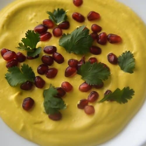 Yellow Arabic Tahini Sauce Recipe