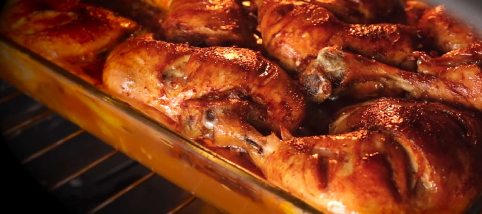 Egyptian Chicken Thighs Casserole Sanyet Batates Recipe