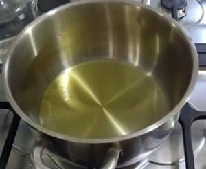heating Oil on a low temprature