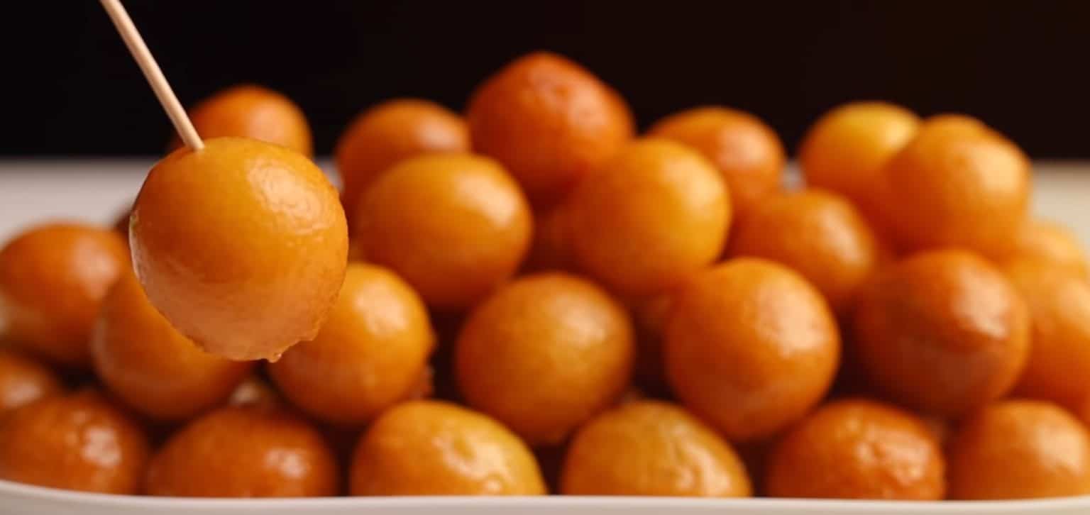 Egyptian Zalabia Balls Recipe Luqmat alQadi