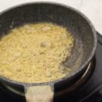stir until it reaches golden color