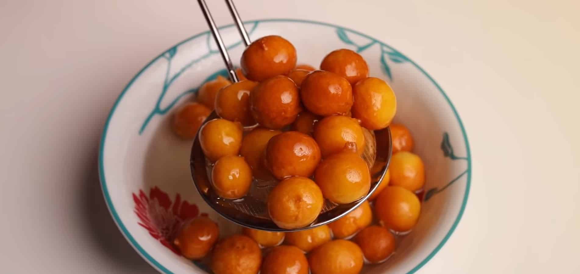 Egyptian Zalabia Balls Recipe Luqmat alQadi