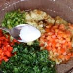 Add a teaspoon of salt