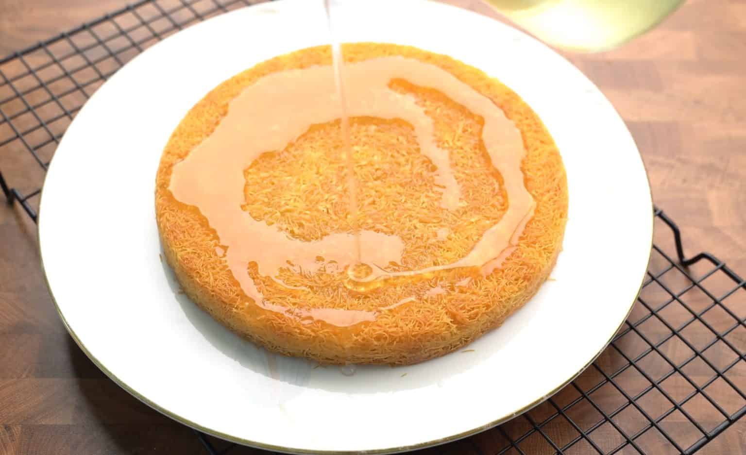 Original Arabic Kunafa Recipe Arabic Food Tips