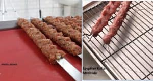 Arabic Kabab VS Egyptian Kofta Mashwia