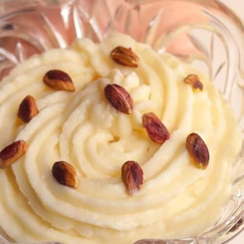 Arabic Flour Cream Recipe