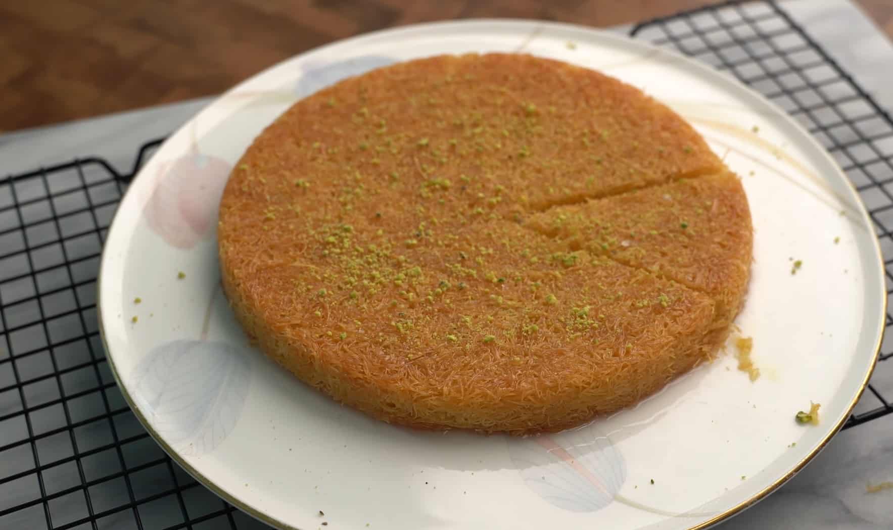Original Arabic Kunafa Recipe Arabic Food Tips
